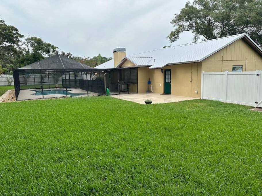 Lake Valrico'S Camelot Court With Heated Pool & Access To Private Lake Exterior foto